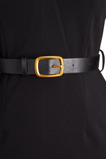 Juana™ | Robe élégante d'automne avec ceinture
