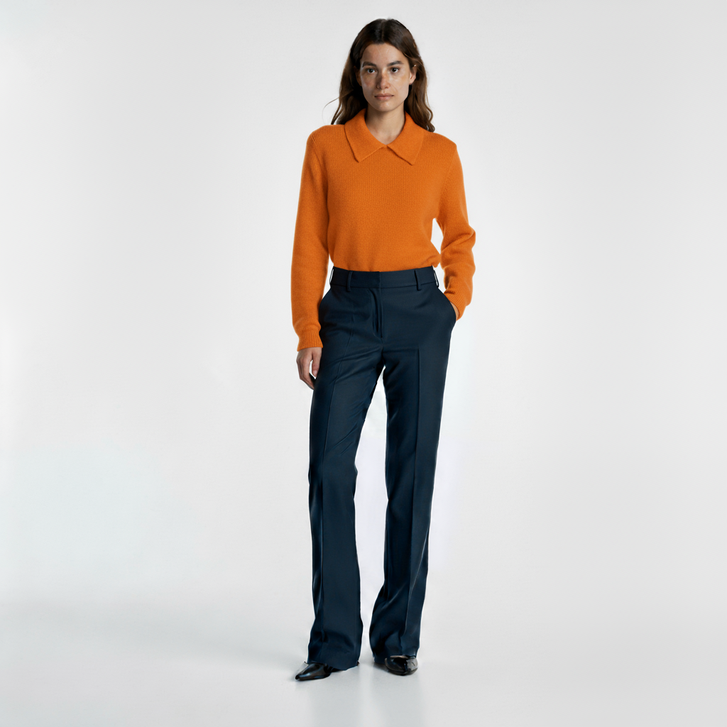 Amélie™ | T-shirt Confortable en Coton de Luxe