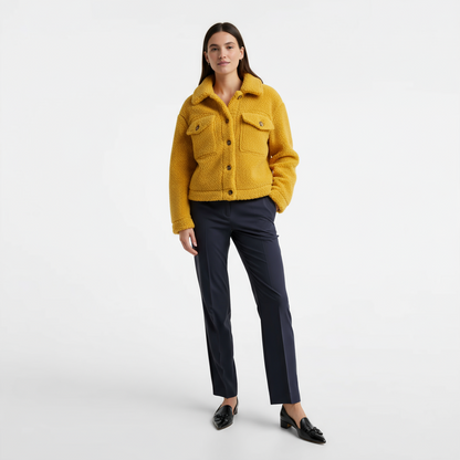 Dolores™ | Veste douce à boutons