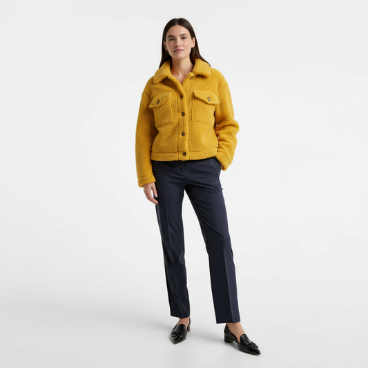 Dolores™ | Veste douce à boutons