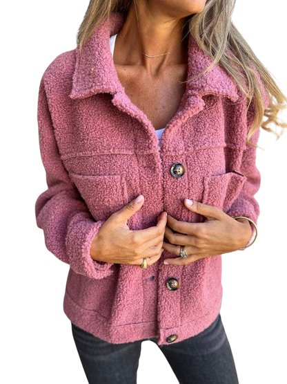 Dolores™ | Veste douce à boutons