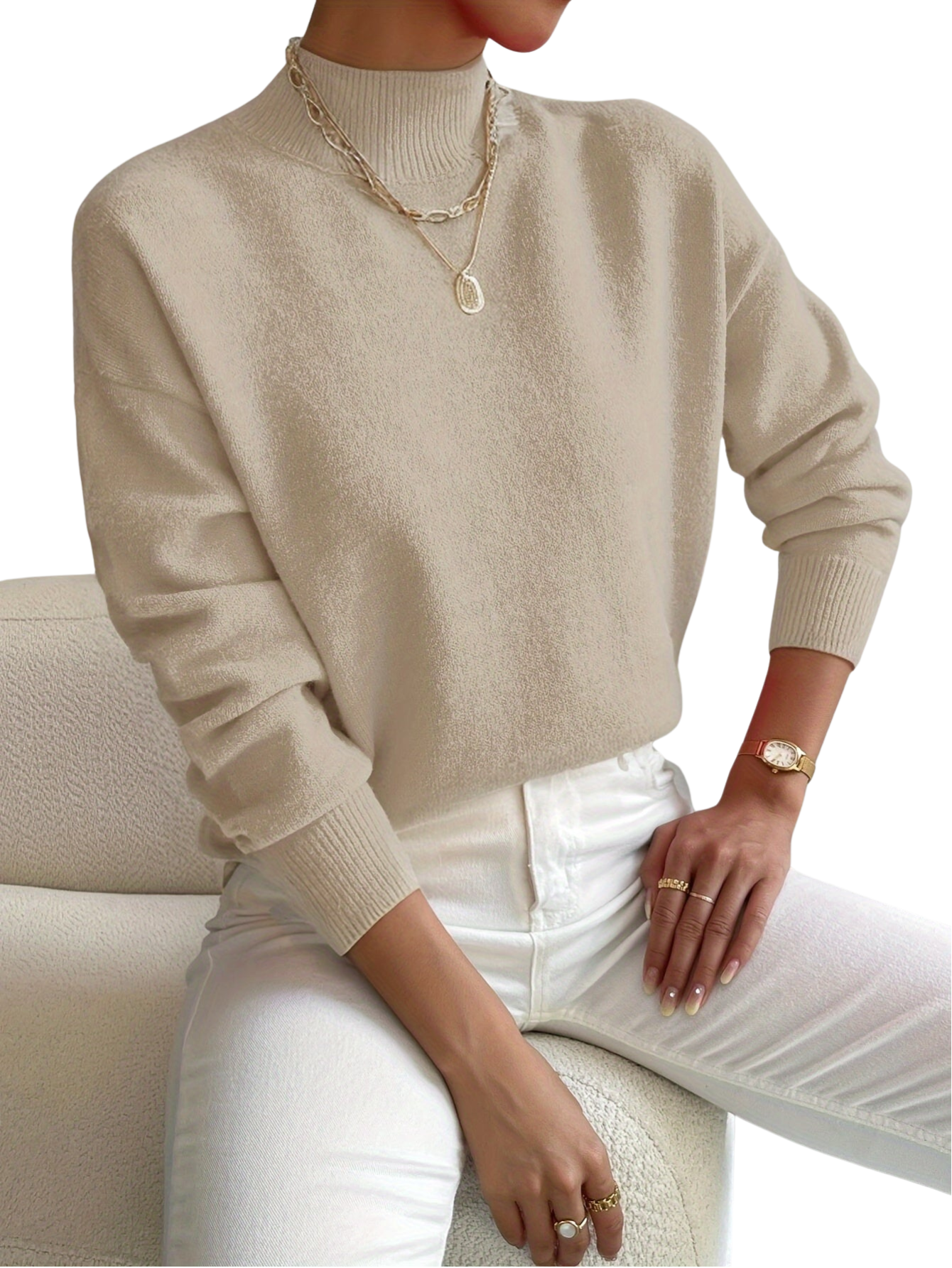 Teresa™ | Pull élégant et chaud