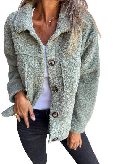 Dolores™ | Veste douce à boutons