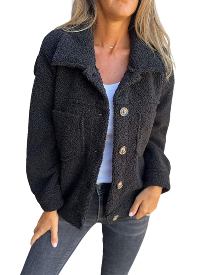 Dolores™ | Veste douce à boutons