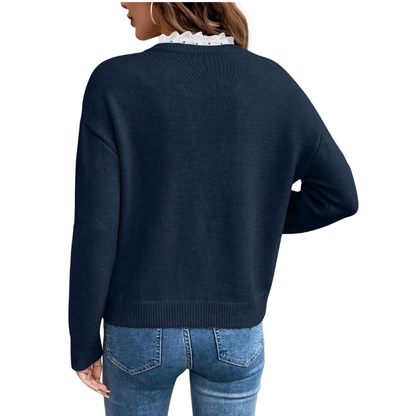 Verónica™ | Pull délicat