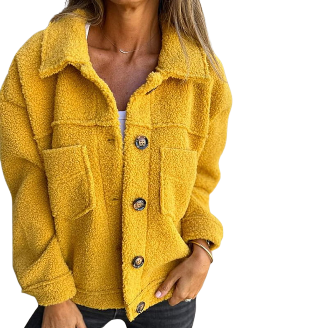 Dolores™ | Veste douce à boutons