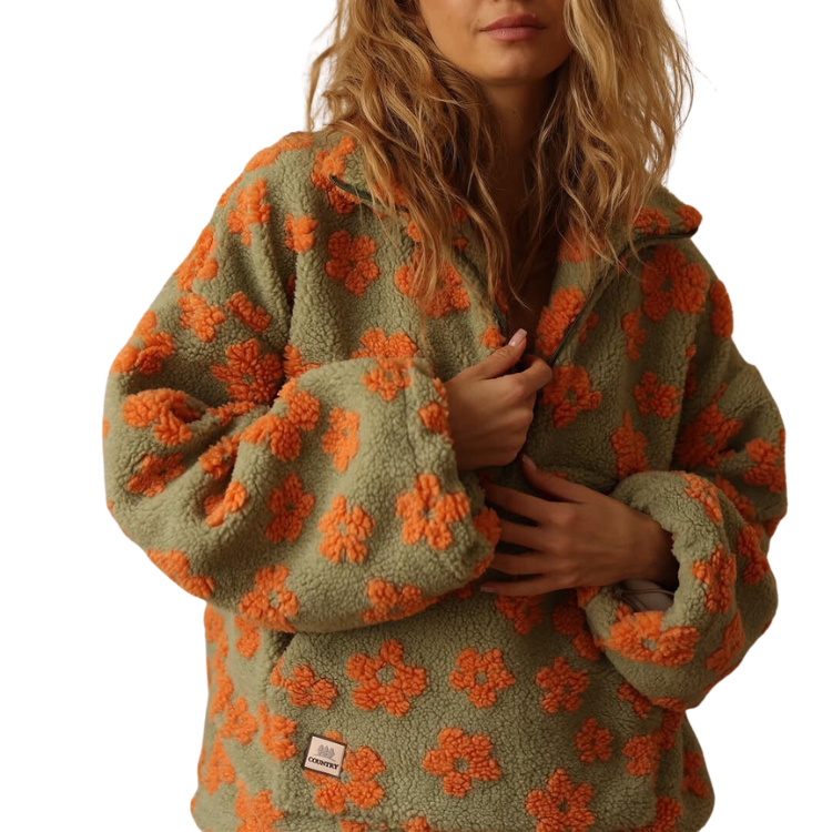 Valeria™ | Pull en molleton haut de gamme