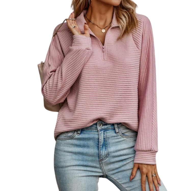 Lorena™ | Pull de luxe à encolure en V