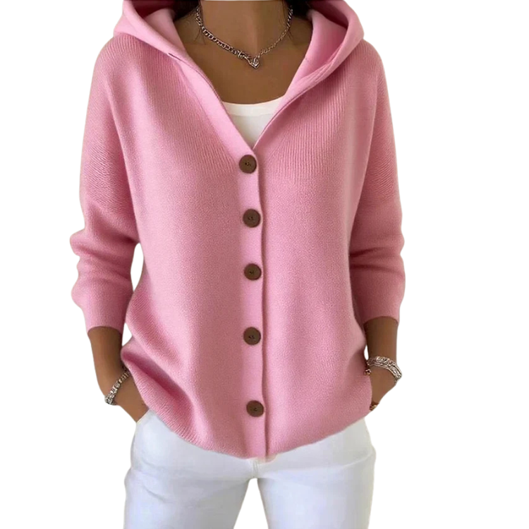 Iria™ | Cardigan à capuche au style moderne