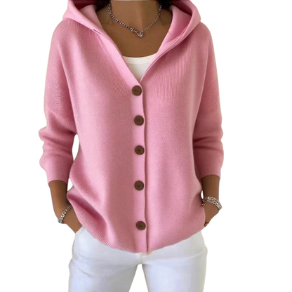 Iria™ | Cardigan à capuche au style moderne