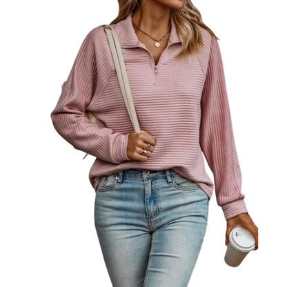 Lorena™ | Pull de luxe à encolure en V