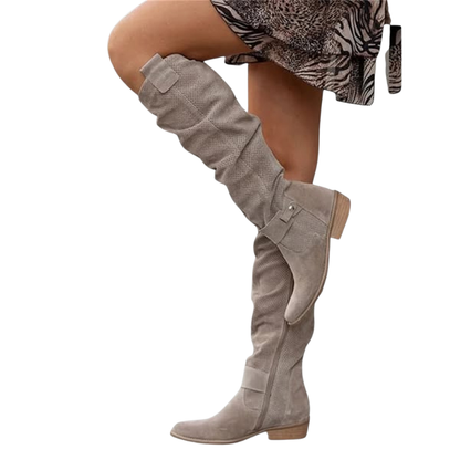 Isabella™ | Bottes élégantes jusqu'au genou