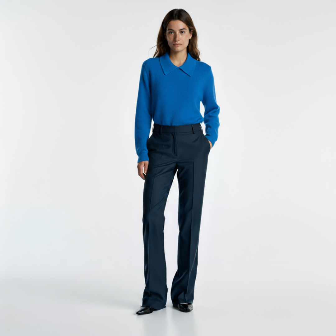 Amélie™ | T-shirt Confortable en Coton de Luxe