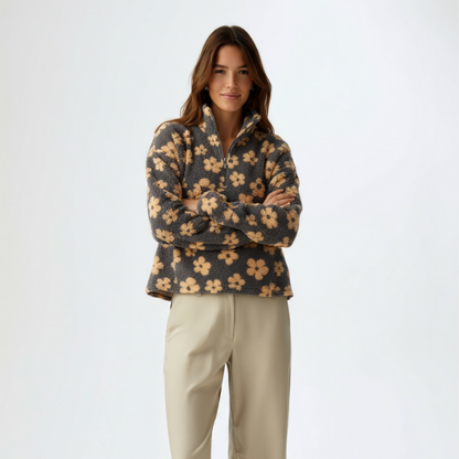 Valeria™ | Pull en molleton haut de gamme