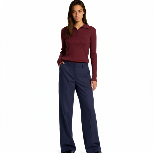 Lorena™ | Pull de luxe à encolure en V