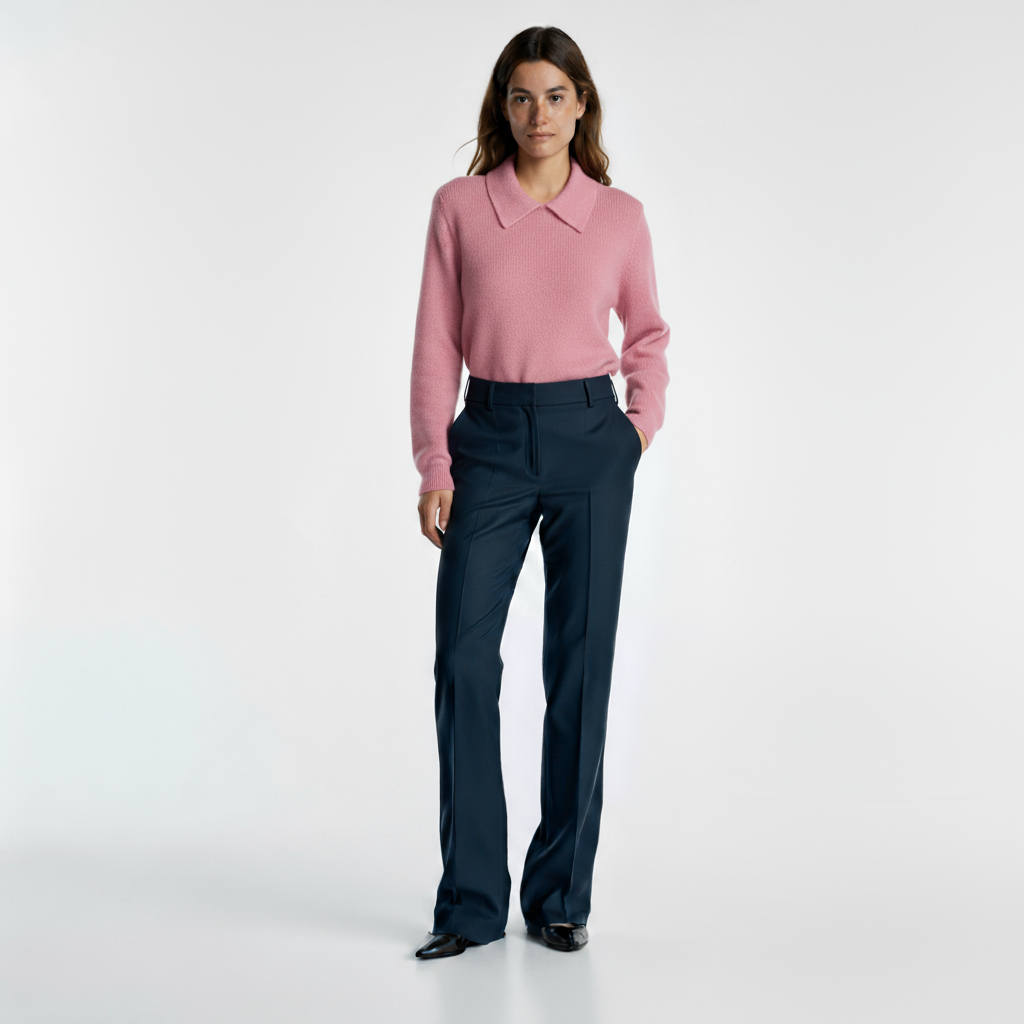 Amélie™ | T-shirt Confortable en Coton de Luxe